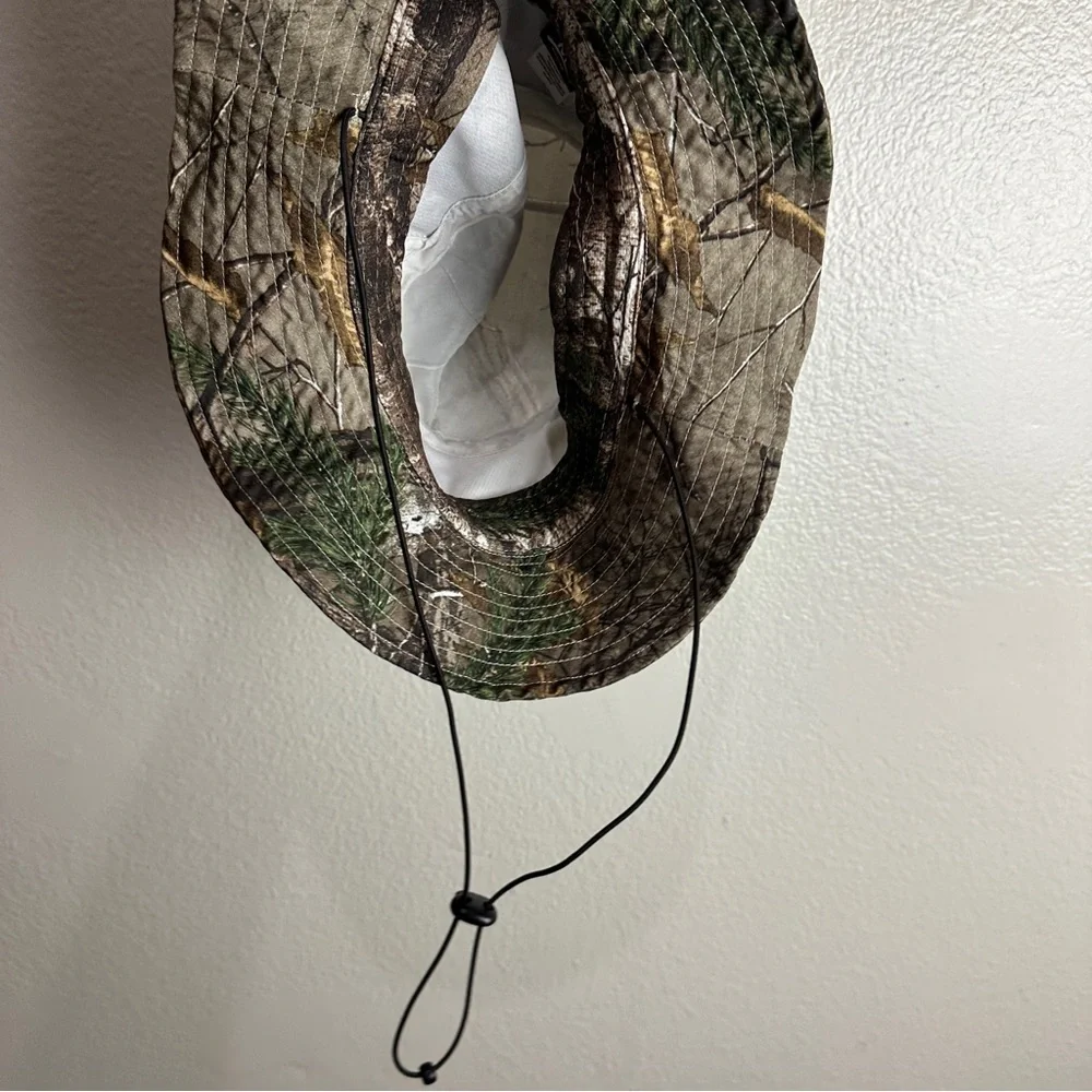 Mission Real Tree Enduracool Bucket Hat Camo OSMF